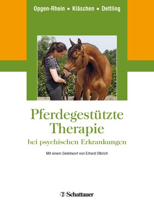 cover image of Pferdegestützte Therapie bei psychischen Erkrankungen